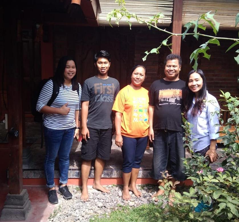 Rumah Ukhi Guest House Cebongan エクステリア 写真