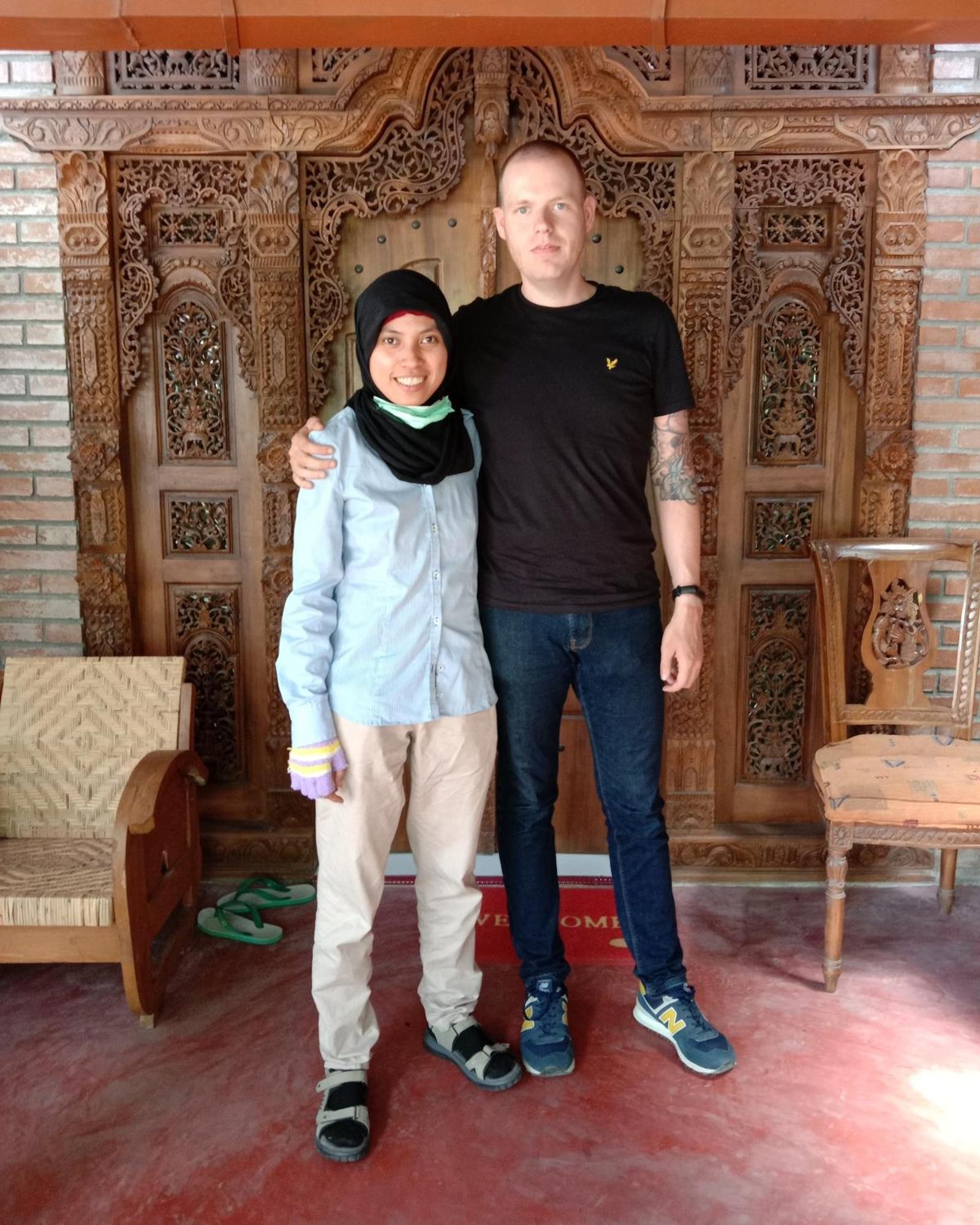 Rumah Ukhi Guest House Cebongan エクステリア 写真