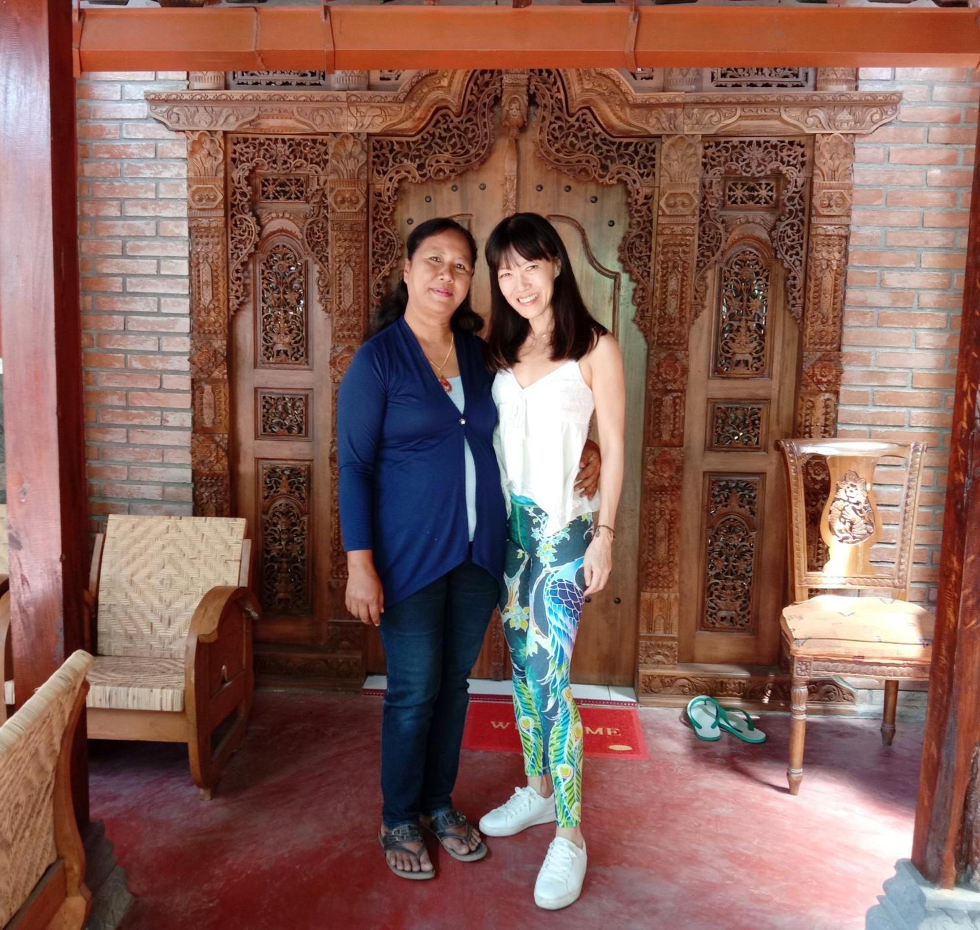Rumah Ukhi Guest House Cebongan エクステリア 写真